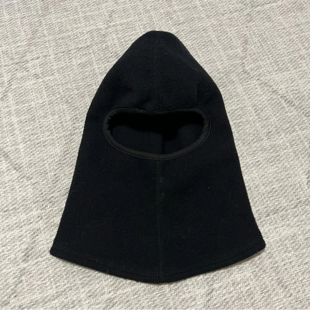 Seirus Men’s Black Winter Outdoors Skiing Snowboarding Baclava Fleece Facemask